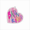 CMS-1751 Baton Rouge Love Bag Charm | 0.125Acrylic Bag Charm | Set of 10