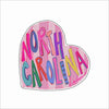 CMS-1759 North Carolina Love Mini | 0.50Acrylic Mini Contour