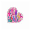 CMS-1762 North Carolina Love Magnet | 0.125Acrylic Magnet | Set of 10