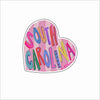 CMS-1767 South Carolina Love Magnet | 0.125Acrylic Magnet | Set of 10
