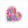 CMS-1768 South Carolina Love Sticker | Removable Sticker | Set of 10