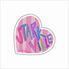 CMS-1773 Starkville Love Sticker | Removable Sticker | Set of 10