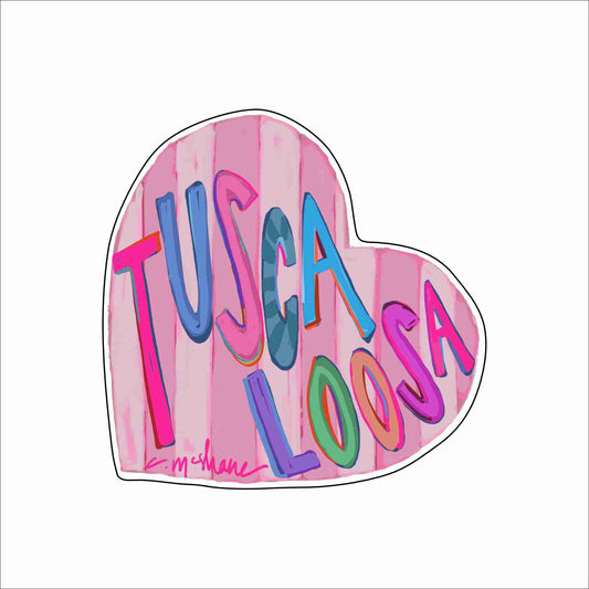 CMS-1774 Tuscaloosa Love Mini | 0.50Acrylic Mini Contour | Case of 25