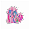 CMS-1778 Tuscaloosa Love Sticker | Removable Sticker | Set of 10