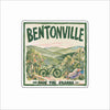 CMS-1779 Bentonville RTO Mini Block | 0.50Acrylic Mini Contour