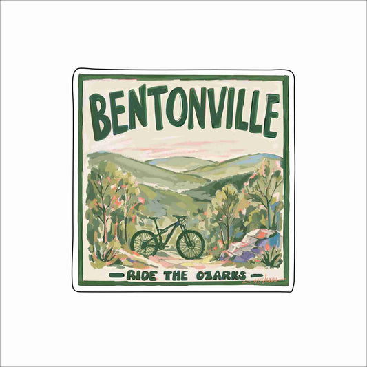 CMS-1779 Bentonville RTO Mini Block | 0.50Acrylic Mini Contour | Case of 25