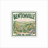 CMS-1782 Bentonville RTO Magnet | 0.125Acrylic Magnet | Set of 10