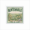 CMS-1783 Bentonville RTO Sticker | Removable Sticker | Set of 10