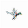 CMS-1867 Take Flight Mallard Bag Charm | 0.125Acrylic Bag Charm | Set of 10