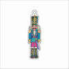 CMS-1857 Nutcracker Blues Ornament | 0.25Acrylic Ornament & Ribbon