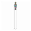 CMS-1858 Nutcracker Blues Drink Stirrer | 0.125Acrylic Stirrer | Set of 4