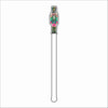 CMS-1862 Nutcracker Green Drink Stirrer | 0.125Acrylic Stirrer | Set of 4
