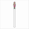 CMS-1866 Nutcracker Pink Drink Stirrer | 0.125Acrylic Stirrer | Set of 4