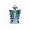 CMS-1796 To Protect Angel Bag Charm | 0.125Acrylic Bag Charm | Set of 10