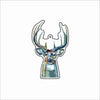 CMS-1799 Bucky Bag Charm | 0.125Acrylic Bag Charm | Set of 10