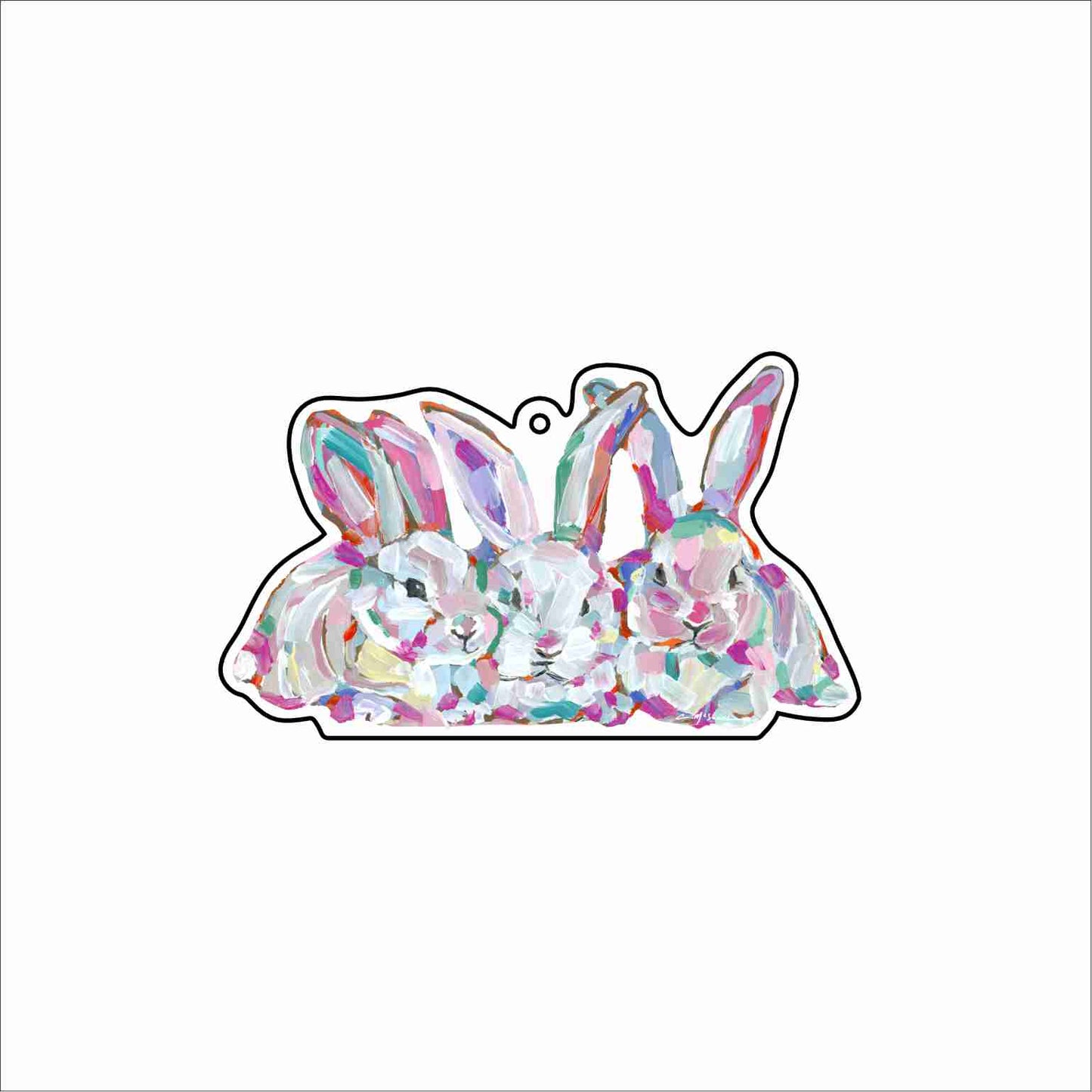 CMS-1800 Hip Hap Hop Bag Charm | 0.125Acrylic Bag Charm | Set of 10