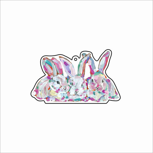 CMS-1800 Hip Hap Hop Bag Charm | 0.125Acrylic Bag Charm | Set of 10