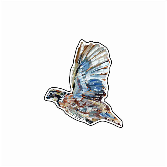 CMS-1811 Quail Button | 0.125Acrylic Button | Set of 10