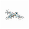 CMS-1812 Pheasant Button | 0.125Acrylic Button | Set of 10
