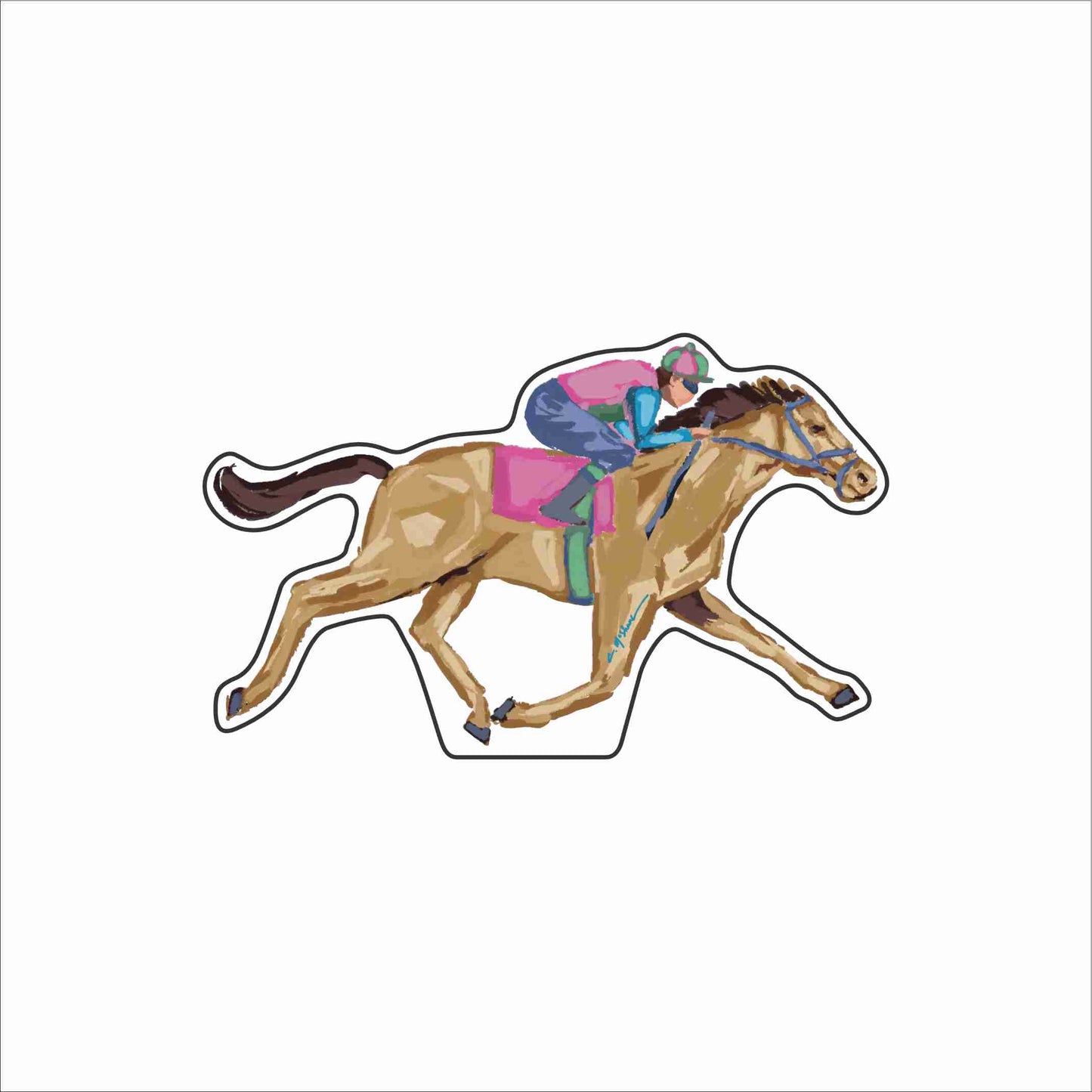 CMS-1848 Derby Mini | 0.50Acrylic Mini Contour