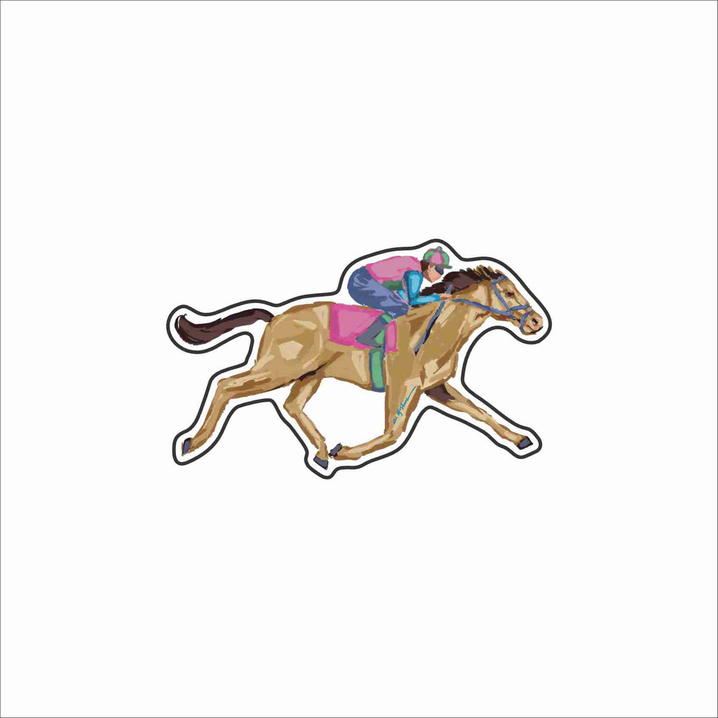 CMS-1850 Derby Magnet | 0.125Acrylic Magnet | Set of 10