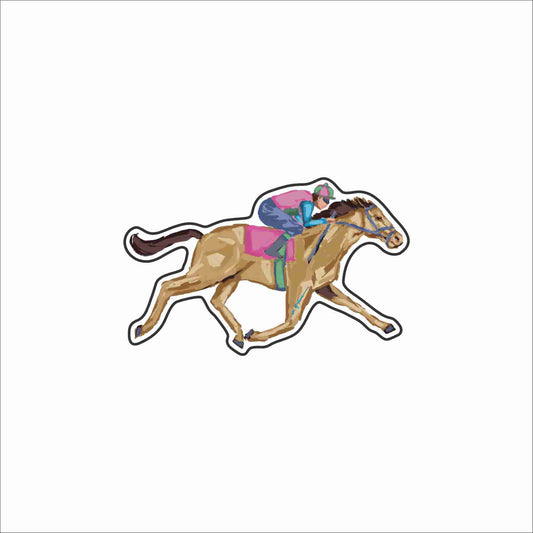 CMS-1850 Derby Magnet | 0.125Acrylic Magnet | Set of 10
