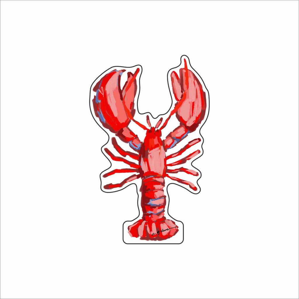 CMS-1852 Lobster Love Mini | 0.50Acrylic Mini Contour