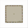 CMS-1870 Tan Stripe Magnet Block  | 0.75Acrylic Charm Base with Steel Disc
