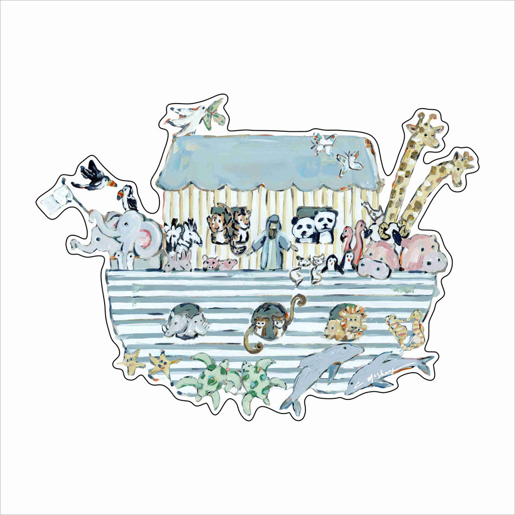 CMS-1877 Noah's Ark V Wall Giclee | 0.25Acrylic Contour | Case of 25