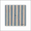 CMS-1880 Tand and Blue Stripe Magnet Block | 0.75Acrylic Magnet Block with Steel Disc | Case of 25