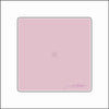 CMS-1881 Light Pink Magnet Block | 0.75Acrylic Magnet Block with Steel Disc