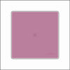 CMS-1883 Fuchsia Magnet Block | 0.75Acrylic Magnet Block with Steel Disc
