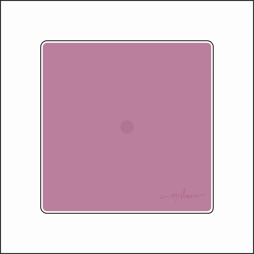 CMS-1883 Fuchsia Magnet Block | 0.75Acrylic Magnet Block with Steel Disc