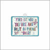CMS-1889 Purposefully You Dolly Ornament | 0.25Acrylic Ornament