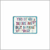 CMS-1890 Purposefully You Dolly Magnet | 0.125Acrylic Magnet | Set of 10