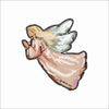 CMS-1894 Pink Angel Nativity Magnet | 0.125Acrylic Magnet