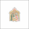 CMS-1905 Nativity 2026 Magnet | 0.125Acrylic Magnet | Set of 10