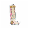 CMS-1916 Cowgirl Up Needle Minder | 0.125Acrylic Needle Minder | Set of 10