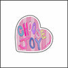 CMS-1918 Choose Joy Needle Minder | 0.125Acrylic Needle Minder | Set of 10