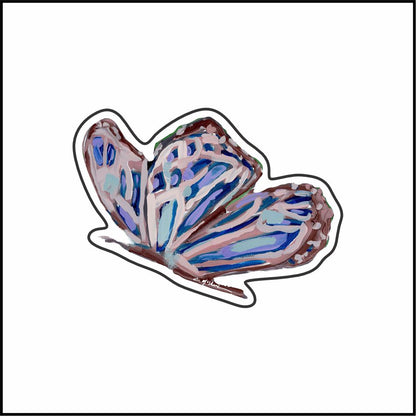 CMS-1926-C10 Butterfly Purple Needle Minder | 0.125Acrylic Needle Minder | Set of 10