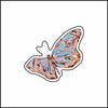 CMS-1927-C10 Butterfly Light Pink Needle Minder | 0.125Acrylic Needle Minder | Set of 10