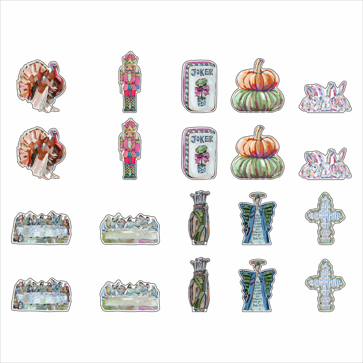 Chelsea McShane Magnet Variety Pack Collection 1