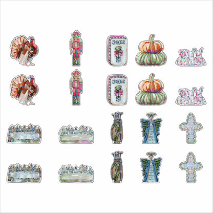 Chelsea McShane Magnet Variety Pack Collection 1