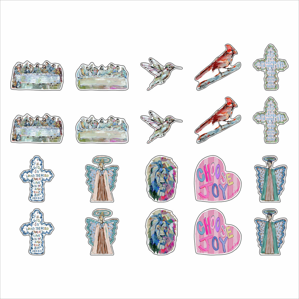 Chelsea McShane Magnet Variety Pack Collection 1