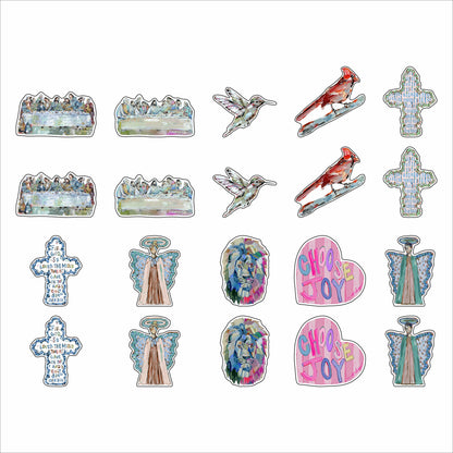 Chelsea McShane Magnet Variety Pack Collection 1