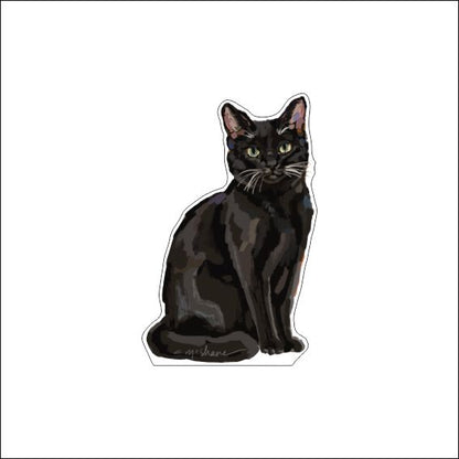 CMS-1962 Black Cat | Acrylic Contour