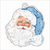CMS-1968 Santa Baby Blue Ornament | 0.25Acrylic Ornament & Ribbon | Case of 25