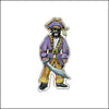 CMS-1971 Pirate Magnet | 0.125Acrylic Magnet | Set of 10