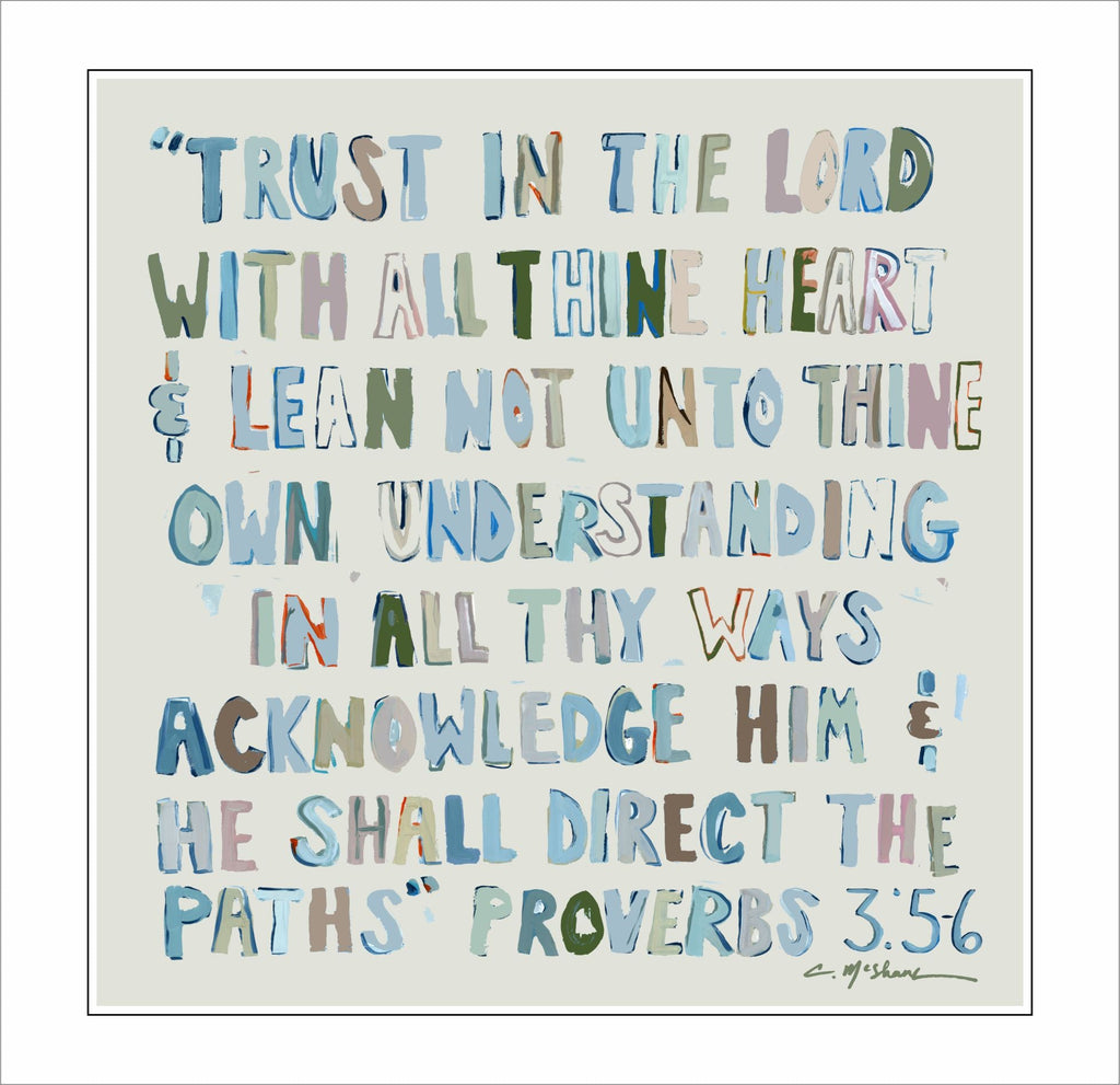Proverbs Neutral | 0.75in. Acrylic Shelfie | Case of 25