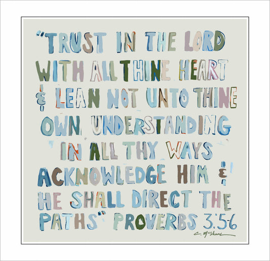 Proverbs Neutral | 0.75in. Acrylic Shelfie | Case of 25